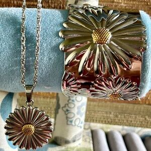 Jewelry - Necklace and Cuff Bracelet